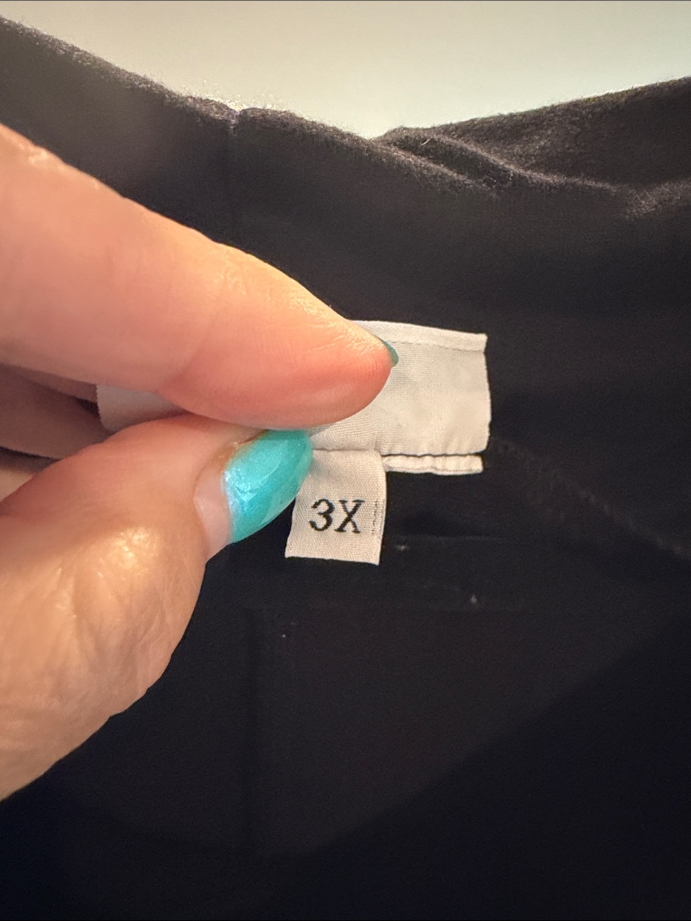 Black Dolman Sleeve Women’s Top - Picture 3 of 6